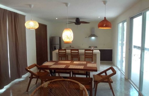 Chemuyil House | One Bedroom Villa 10 min to the beach with a private pool!