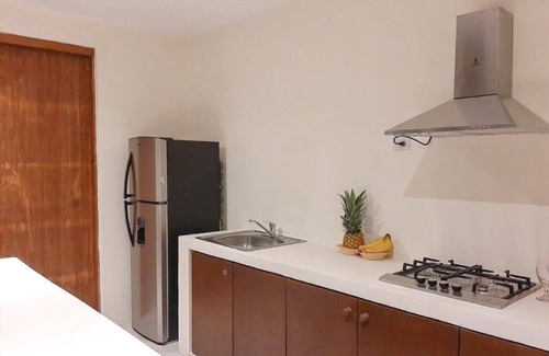 Chemuyil House | One Bedroom Villa 10 min to the beach with a private pool!
