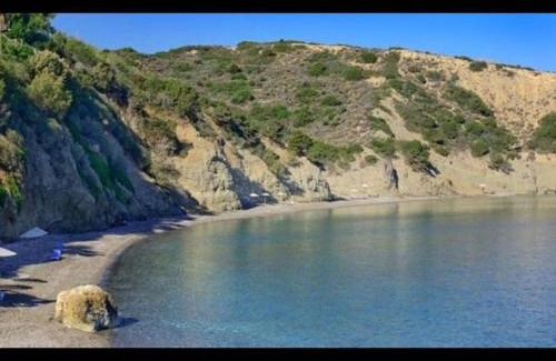 Istron Villa | One bedroom villa with private seawater pool Just 150 meters from the sea