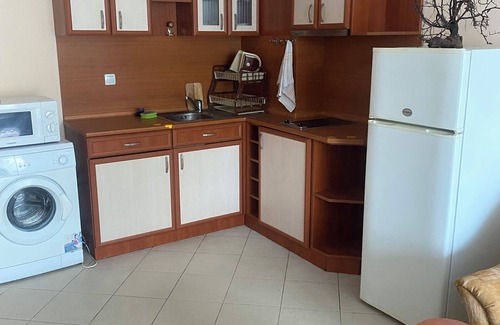 Burgas Apartment | One-bedroom with pool view 300 from the beach 303