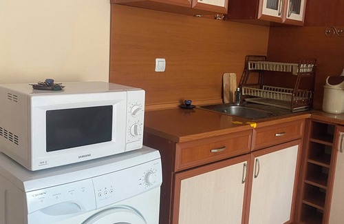 Burgas Apartment | One-bedroom with pool view 300 from the beach 303