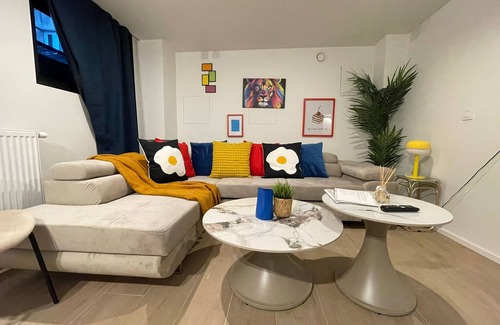 Klein-Antwerpen Apartment | One Lux Stay Near Antwerp Central - Studio Apartment