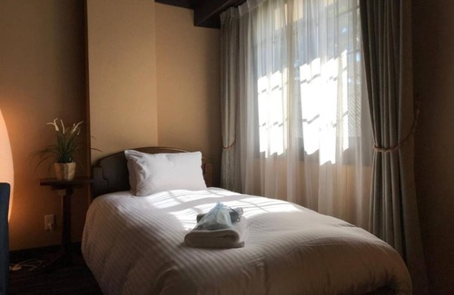 Echo Land Hotel | One night without meals Deluxe room main buildi/Kitaazumigun Nagano