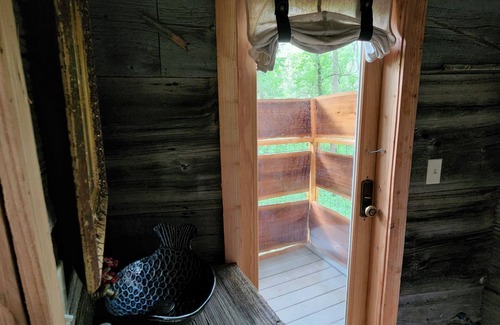 Belfast Cabin | One of a kind Treehouse on the Genesee River