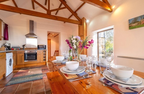 Mabe Cottage | One of two charming cottages located within the grounds of Cusgarne House.