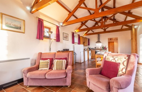 Mabe Cottage | One of two charming cottages located within the grounds of Cusgarne House.