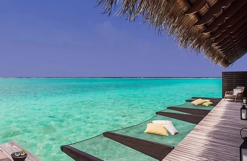 Reethi Rah Hotel | One&Only Reethi Rah, Water Villa King Bed, Private Beach, Balcony w/Sea View!