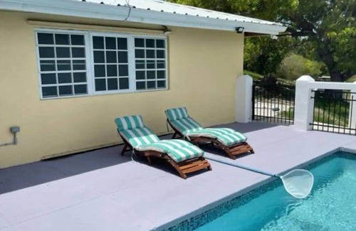 Estate Rattan House | One price for this Hillside Pool Estate or inquire for special 2-4 guest stays.