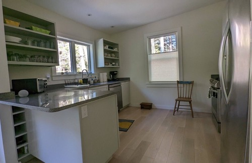 Northeast Harbor House | One Story House on Wooded Lot Near Walking Trails and Acadia National Park