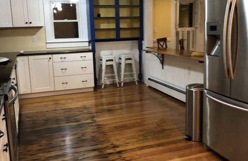 Weirs Beach House | Only 2 Minutes Walk to Boardwalk, Beach, Eats & Fun! Large Well-Appointed Home.