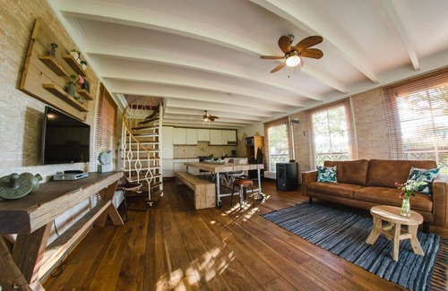 Groot Hitland Bed & Breakfast | Ons tuinhuis