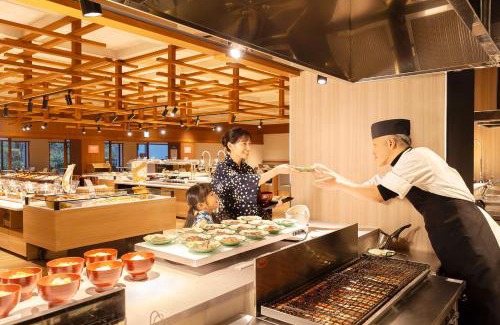 Sakunami Hotel | Ooedo Onsen Monogatari Premium SendaiSakunami