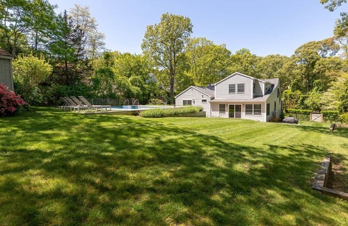 North Sea House | Open Concept Living Spaces, New Kitchen with Breakfast Bar, Large Loft.