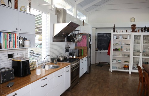 Kommetjie House | Open Plan Beach House in a Forest a Stone's Throw from the Ocean