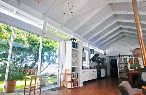 Kommetjie House | Open Plan Beach House in a Forest a Stone's Throw from the Ocean