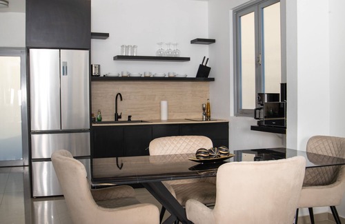 Mora Apartment | Open Sea Serenity with Private Jacuzzi