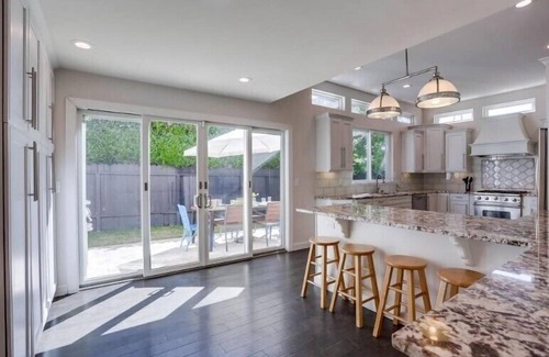 Beach Barber Tract House | Open September/Hot Tub/A/C/6 Bedrooms/Great Family Home/Rooftop Deck