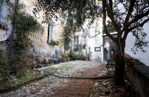Pre Apartment | Open space at old Convent of Olivella