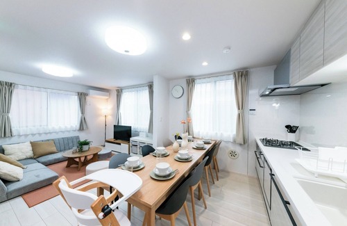 Tateishi House | OPENSALENew detached house for rent7 min walk from Keisei Tateishi Stationfamily stay10 min fr/Katsushika-ku Tokyo
