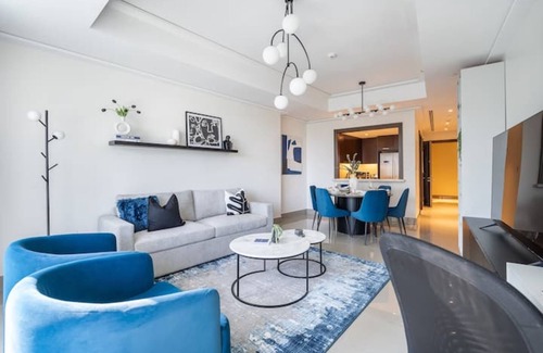 Za'abeel 2 Villa | Opera Grand Burj Khalifa & Fountain View