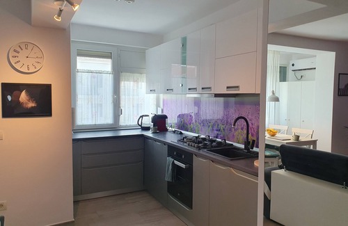 Old City Apartment | Opera Lavendel. Cozy 1-bedroom with AC & King-Size bed in awesome Timișoara