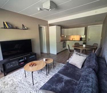 Oppdal Apartment | Oppdal Sentrum Apartment - vasking, sengetoy og haandklær er inkludert