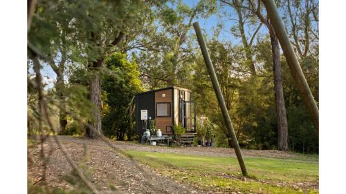 Woori Yallock House | Orange 2 by Tiny Away