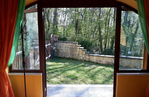 SantʼOreste Apartment | "ORANGE" apartment in villa near Rome