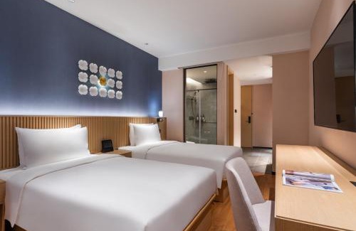 Chaoyang Hotel | Orange crystal Beijing Changying Fudi V Center Hotel