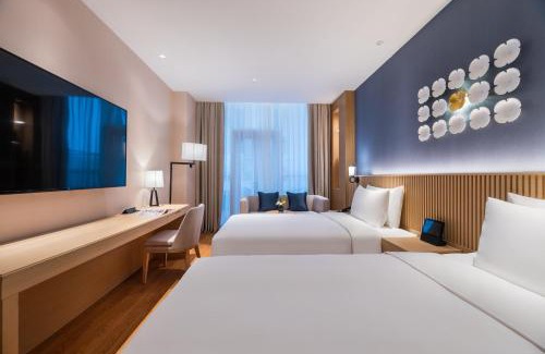 Chaoyang Hotel | Orange crystal Beijing Changying Fudi V Center Hotel