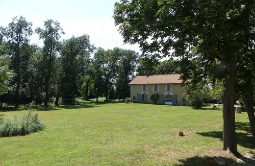 Lamothe-Goas House | Orangeraie of the Domaine de Camette
