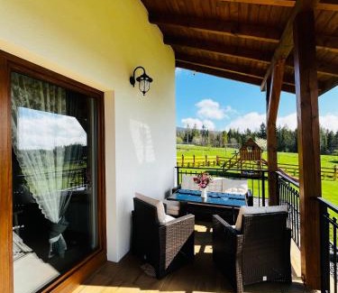 Zubrzyca Gorna House | ORAWSKA CHATA - domek pod Babią Górą