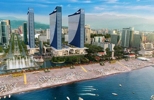 New Boulevard Apartment | Orbi City Hotel Official