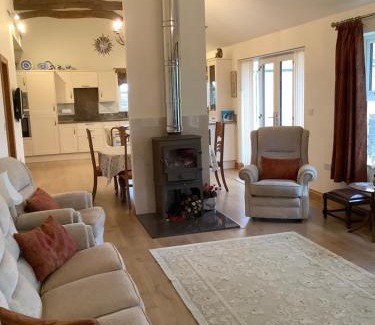 Castle Bytham House | Orchard Cottage, Clematis cottages, Stamford. Accessible luxury home.