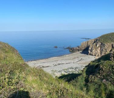 Llanfaethlu House | Original vintage spirit alpine Caravan Anglesey