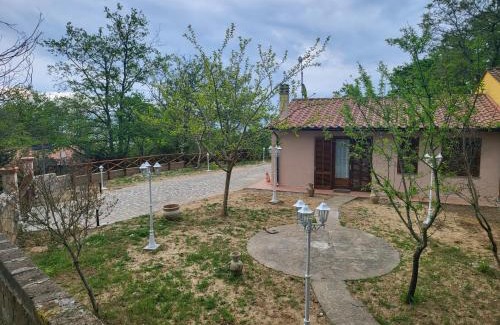 Monteverdi Marittimo House | Orizzonti del Castelluccio Volpe rossa villetta elegante confortevole e rilassante