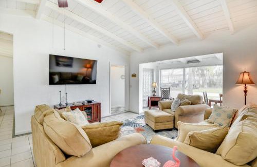 Ormond Beach Manors House | Ormond Beach Vacation Rental - Walk to Ocean!