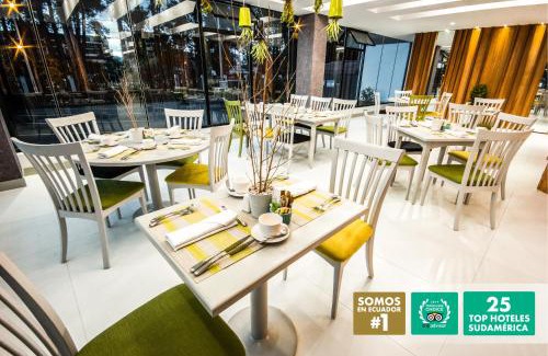 San Sebastian Hotel | Oro Verde Cuenca