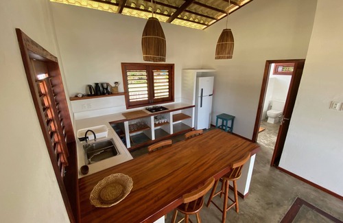 Icarai de Amontada House | Os Navegantes - Casa Mar: On the beachfront.