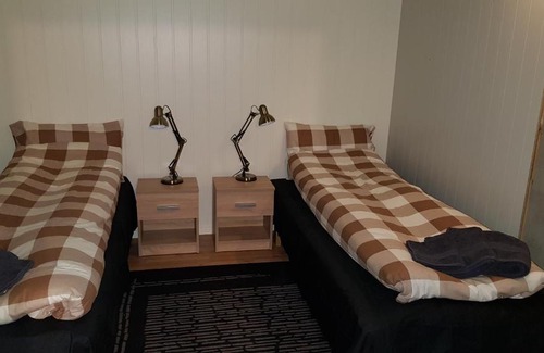 Vadso Apartment | Oscarsgate 121 kjeller leilighet