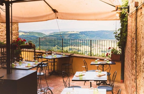 Montepulciano House | Osteria del Borgo