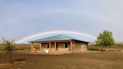 Karoo Hoogland House | Oupoort Eco & Guest Farm - Sutherland - Middelpos