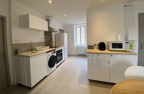 Lachapelle-sous-Chaneac Apartment | Our Comfortable Apartment: Your Starting Point for Adventures