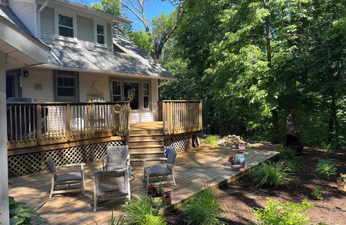 Smyrna House | Our happy place - a serene, rural refuge