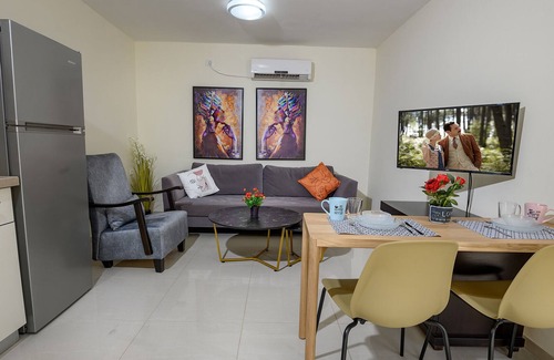 Rosh Pinna Apartment | Our Little Strawberry 🍓 Charming Condo in RP