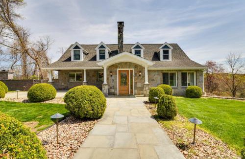 Katonah House | Outdoor Entertainment Areas Spacious Katonah Gem!