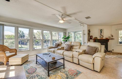 Woods N Waters House | Outdoor Oasis Canal-Front Home in Crystal River