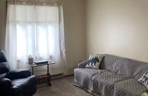 Streeter Apartment | Outdoorsmen’s stay in a quiet community, pet friendly.