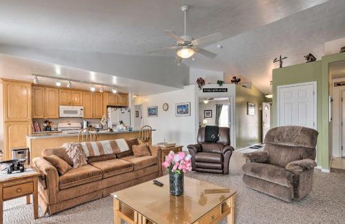 Sevier County House | Outdoorsy Utah Paradise with Mountain Views!