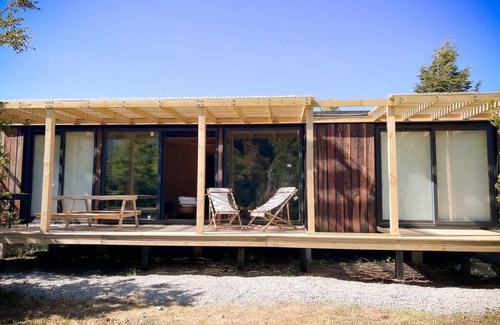 Lenca Cabin | OUTSCAPE | Acogedora Cabaña Familiar En Lago Chapo